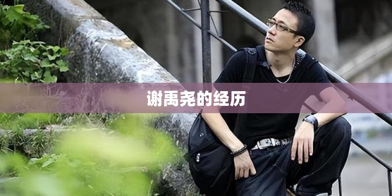 谢禹尧的经历