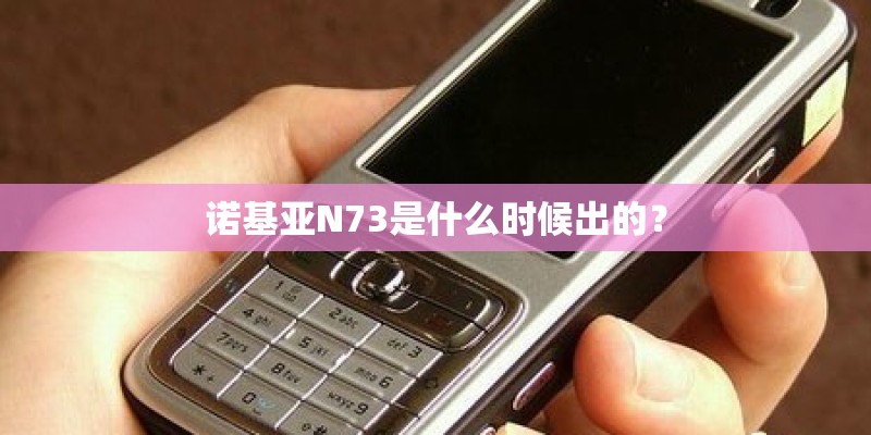 诺基亚N73是什么时候出的? 诺基亚N73是什么时候出的?