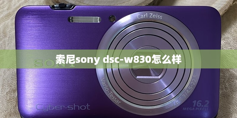 索尼sony dsc-w830怎么样