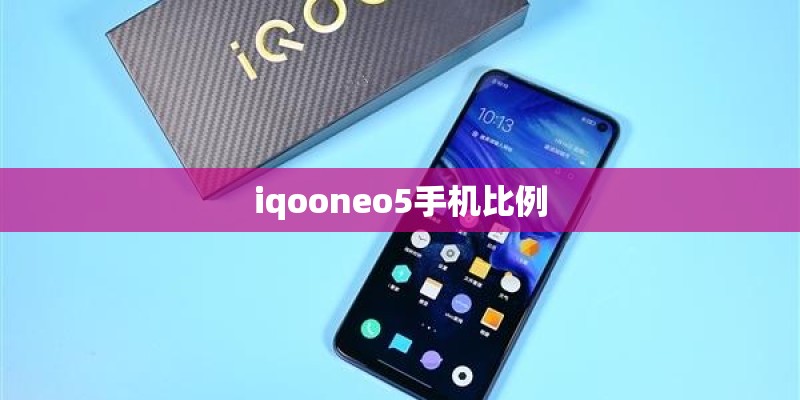 iqooneo5手机比例