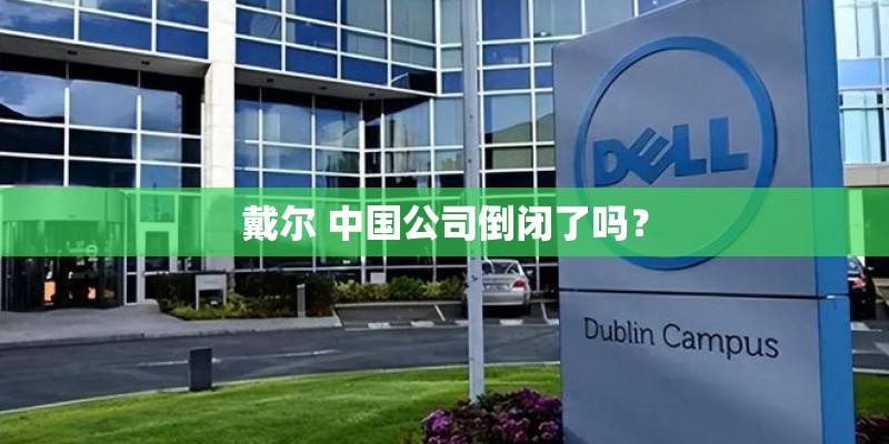 戴尔 中国公司倒闭了吗？