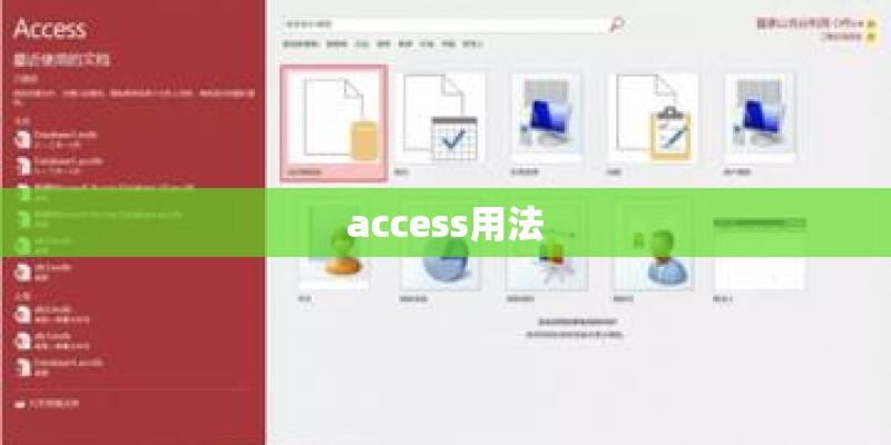 access用法
