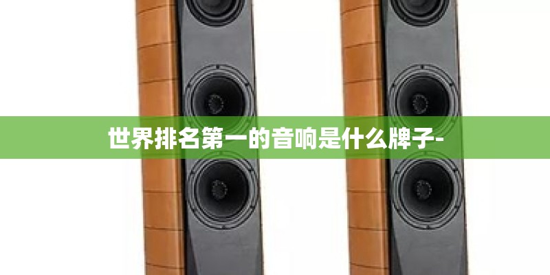 世界排名第一的音响是什么牌子-