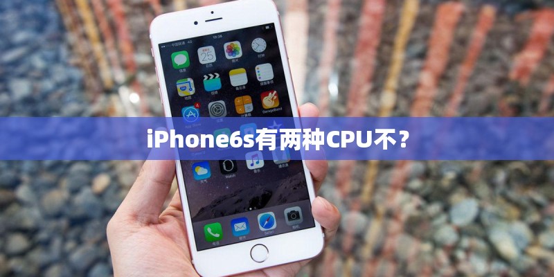 iPhone6s有两种CPU不? iPhone6s有两种CPU不?